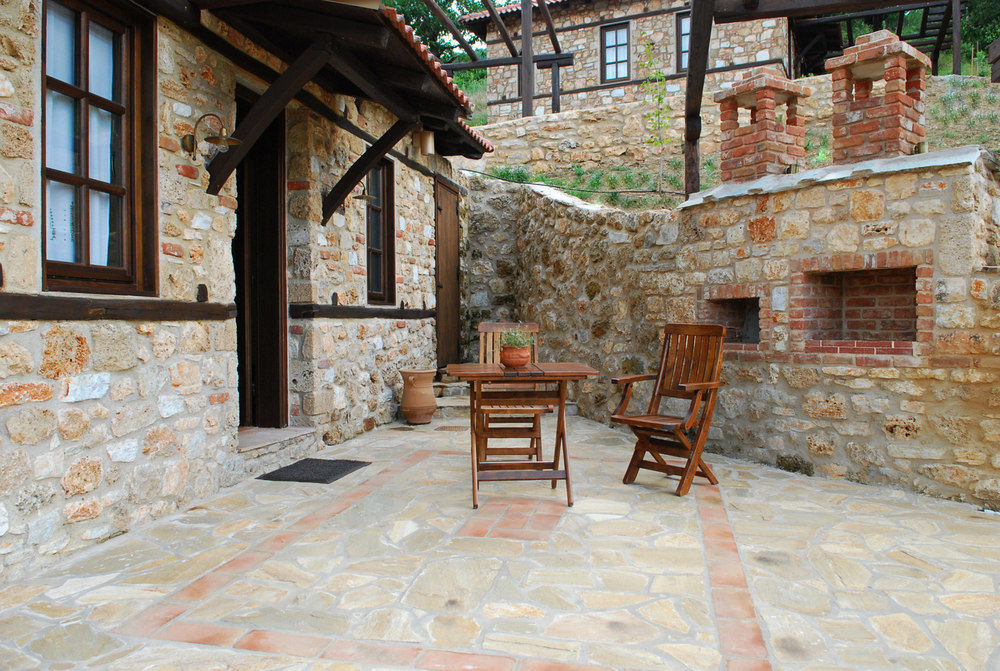 Agios Dimitrios  贝罗宾馆酒店 外观 照片